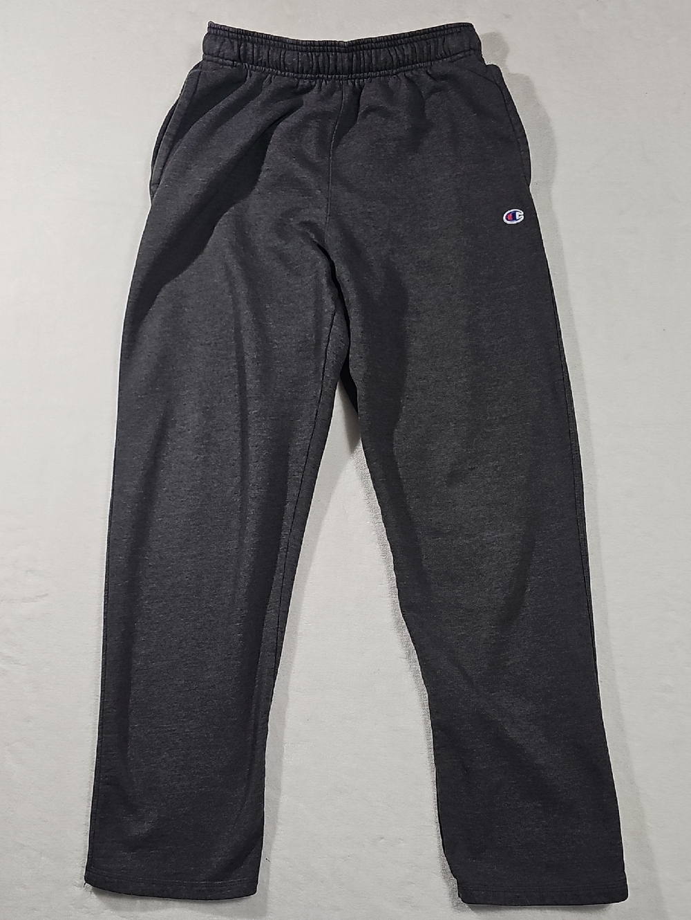 Champion Mens Authentic Athleticwear Fleece Sweatpants Charcoal‎ Grey Medium M